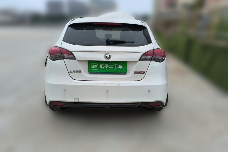 Used MG 5 2012 1.5L Manual Elite Edition Rear