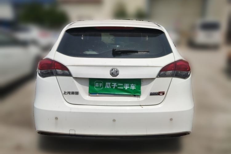Used MG 5 2012 1.5L Manual Elite Edition Rear