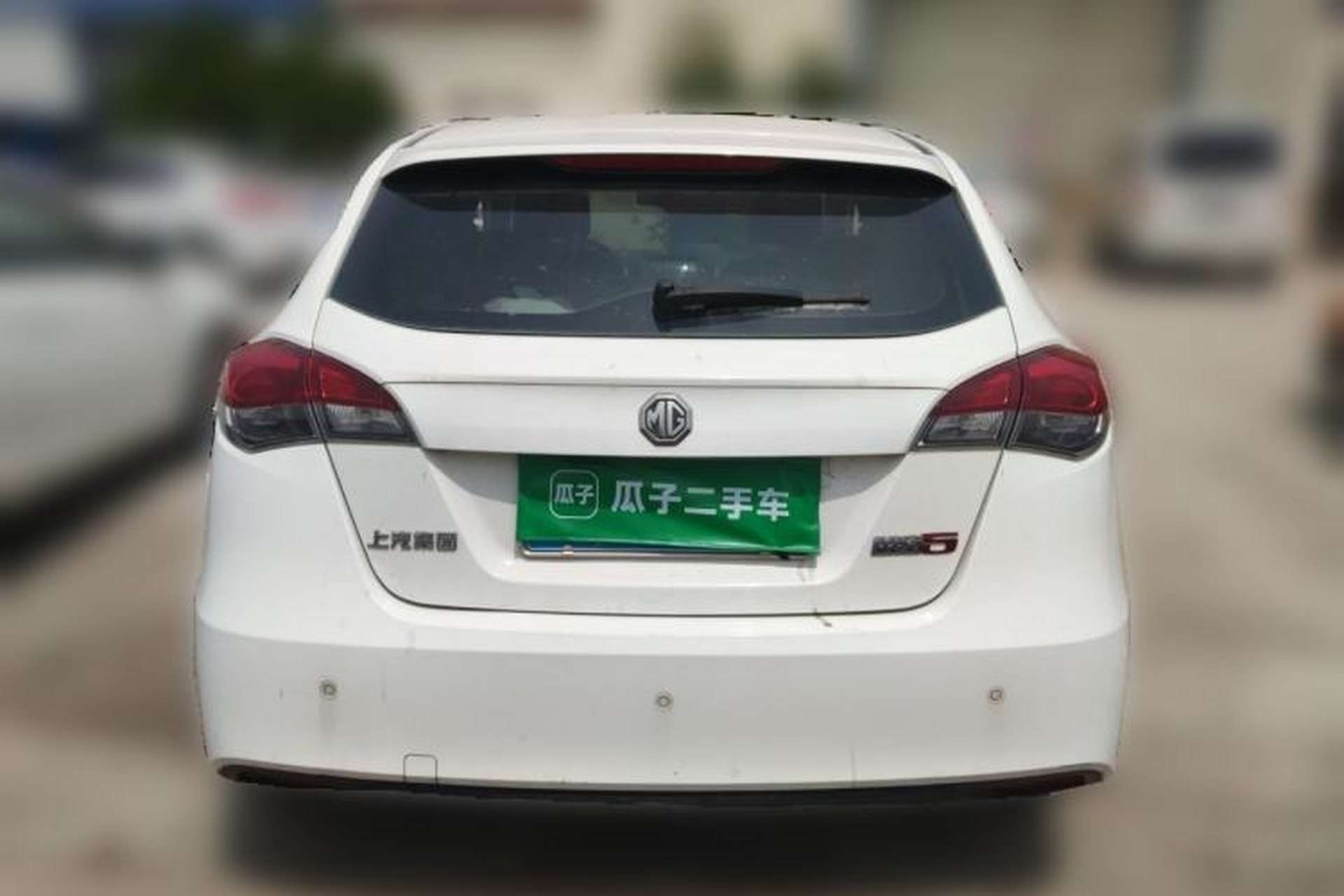 Used MG 5 2012 1.5L Manual Elite Edition Rear