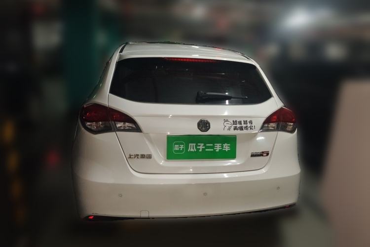 Used MG 5 2012 1.5L Automatic Luxury Edition Rear