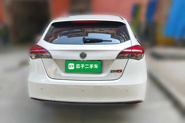 Used MG 5 2012 1.5L Automatic Luxury Edition Rear