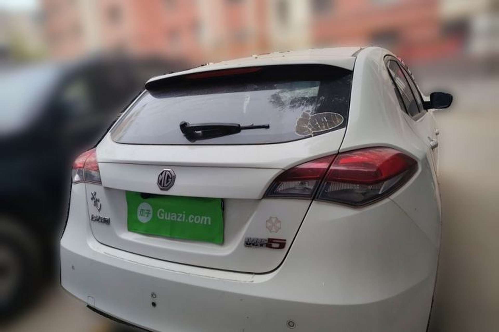 Used MG 5 2012 1.5L Automatic Elite Edition Rear