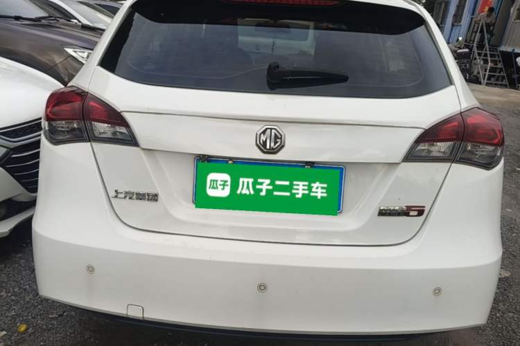 Used MG 5 2012 1.5L Automatic Elite Edition Rear