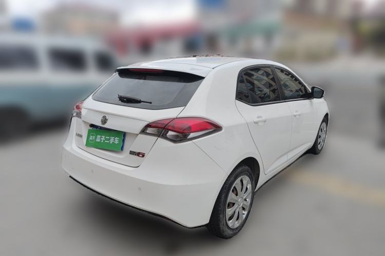 Used MG 5 2012 1.5L Manual Elite Edition Rear Right 45 Deg