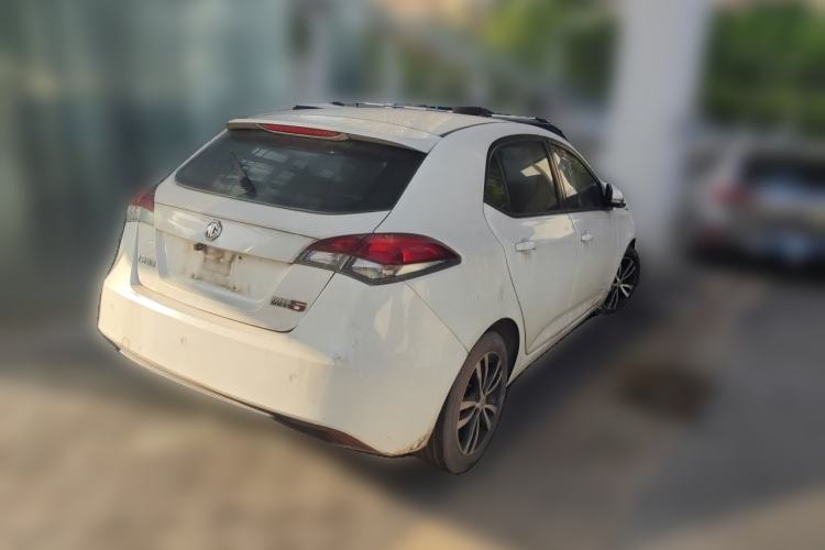Used MG 5 2012 1.5L Automatic Elite Edition Rear Right 45 Deg