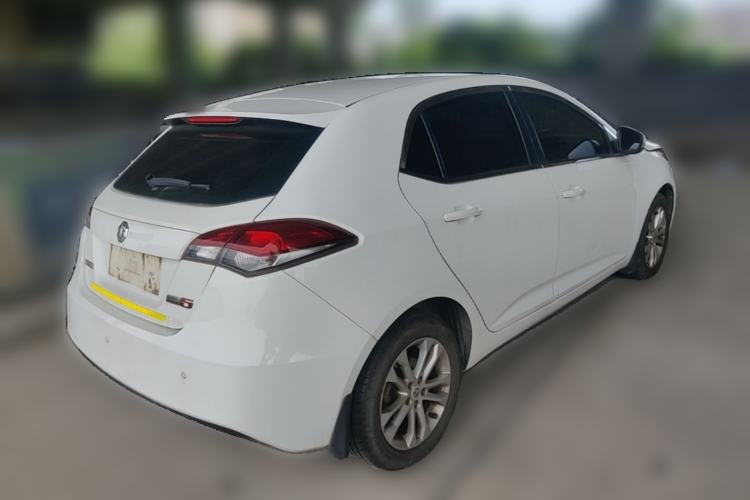 Used MG 5 2012 1.5L Manual Luxury Edition Rear Right 45 Deg