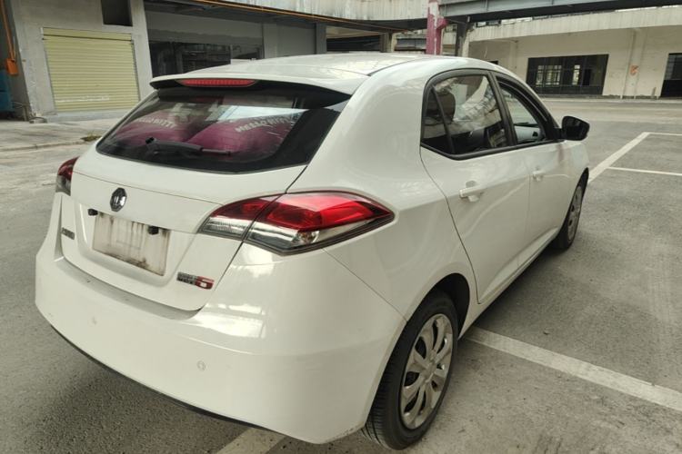 Used MG 5 2012 1.5L Automatic Elite Edition Rear Right 45 Deg