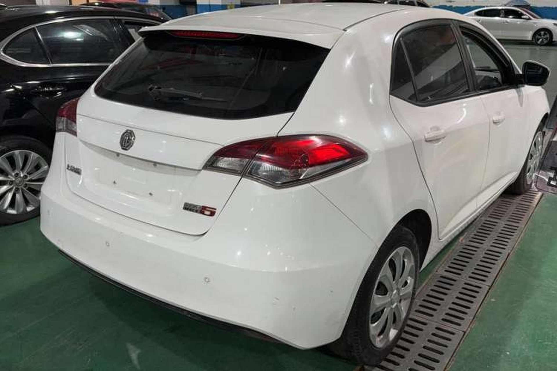 Used MG 5 2012 1.5L Automatic Elite Edition Rear Right 45 Deg