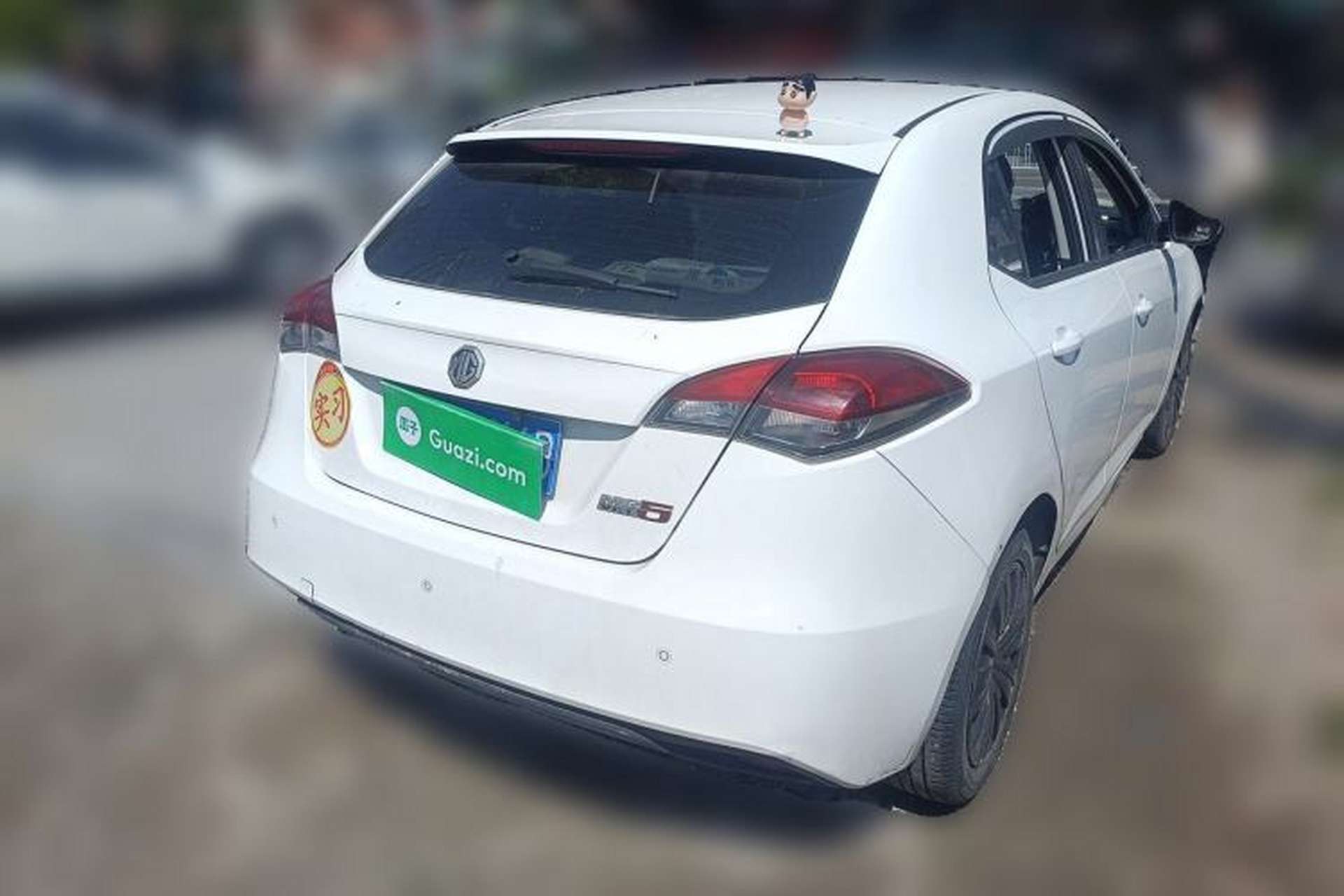 Used MG 5 2012 1.5L Automatic Elite Edition Rear Right 45 Deg