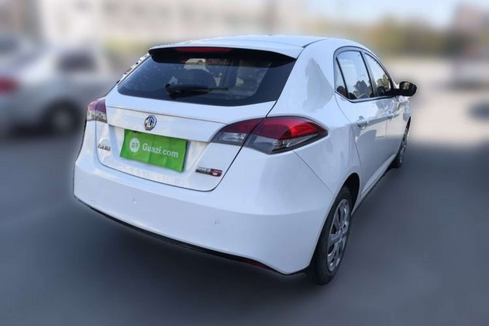 Used MG 5 2012 1.5L Manual Elite Edition Rear Right 45 Deg