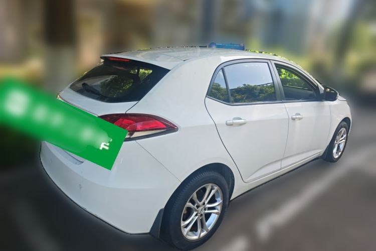 Used MG 5 2012 1.5L Automatic Elite Edition Rear Right 45 Deg