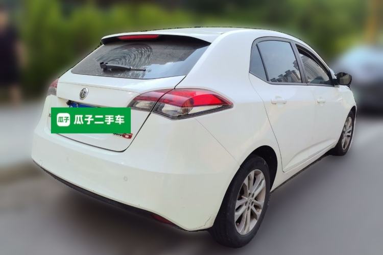 Used MG 5 2012 1.5L Automatic Luxury Edition Rear Right 45 Deg