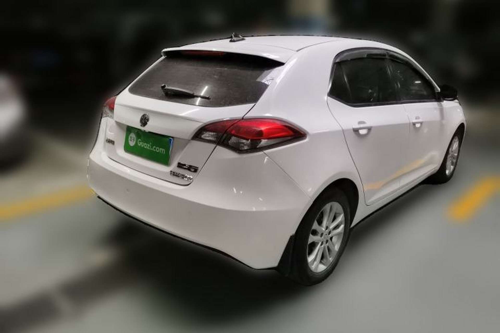 Used MG 5 2012 1.5L Automatic Navigation Edition Rear Right 45 Deg