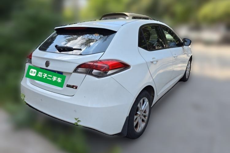 Used MG 5 2012 1.5L Automatic Elite Edition Rear Right 45 Deg