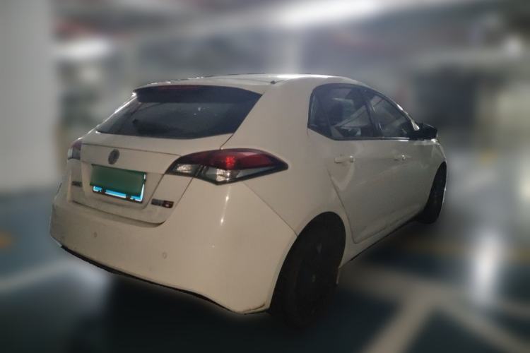Used MG 5 2012 1.5L Automatic Elite Edition Rear Right 45 Deg