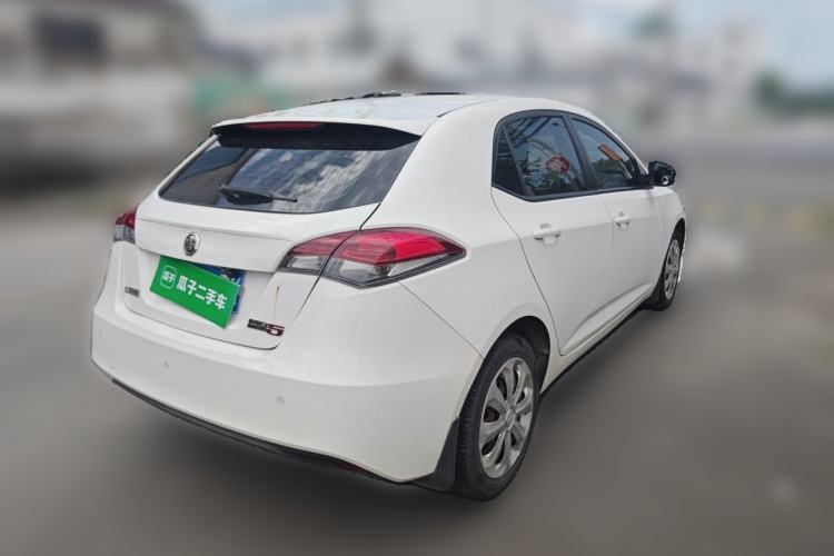 Used MG 5 2012 1.5L Automatic Elite Edition Rear Right 45 Deg