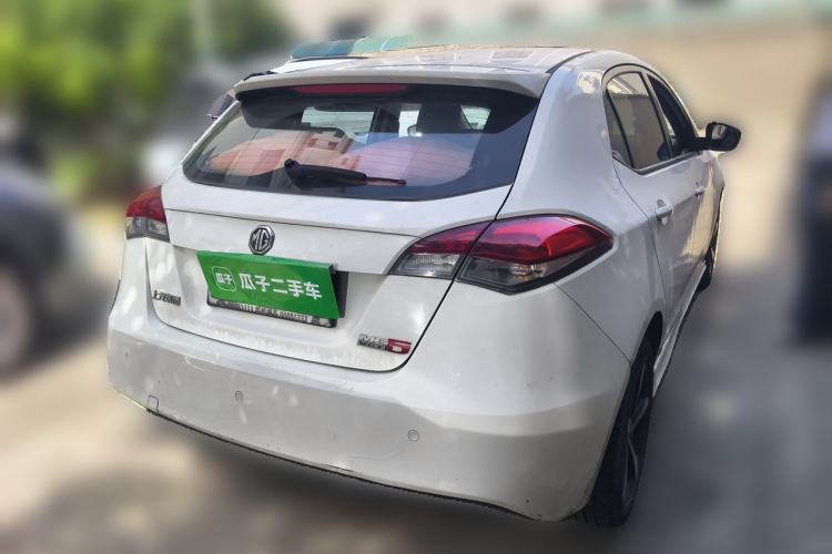 Used MG 5 2012 1.5L Automatic Elite Edition Rear Right 45 Deg