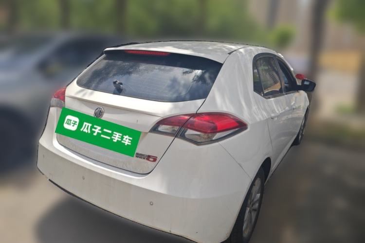 Used MG 5 2012 1.5L Automatic Elite Edition Rear Right 45 Deg