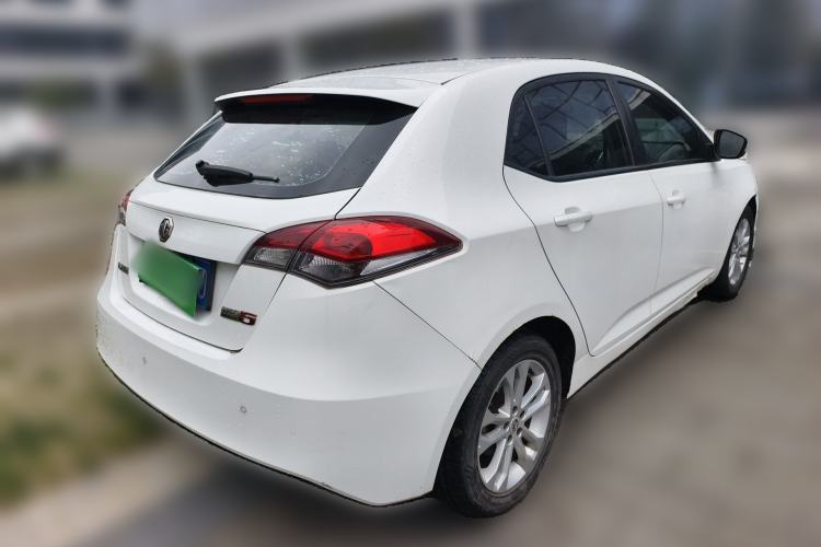 Used MG 5 2012 1.5L Automatic Luxury Edition Rear Right 45 Deg