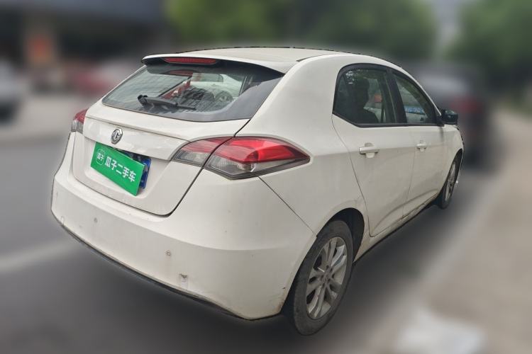 Used MG 5 2012 1.5L Automatic Luxury Edition Rear Right 45 Deg