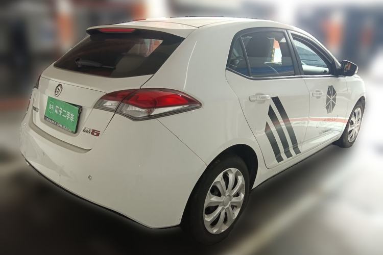Used MG 5 2012 1.5L Automatic Elite Edition Rear Right 45 Deg