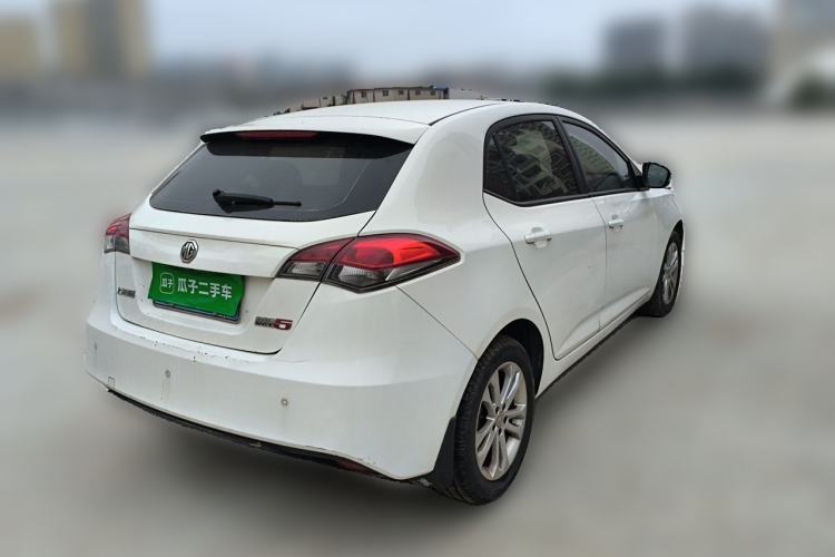 Used MG 5 2012 1.5L Manual Elite Edition Rear Right 45 Deg