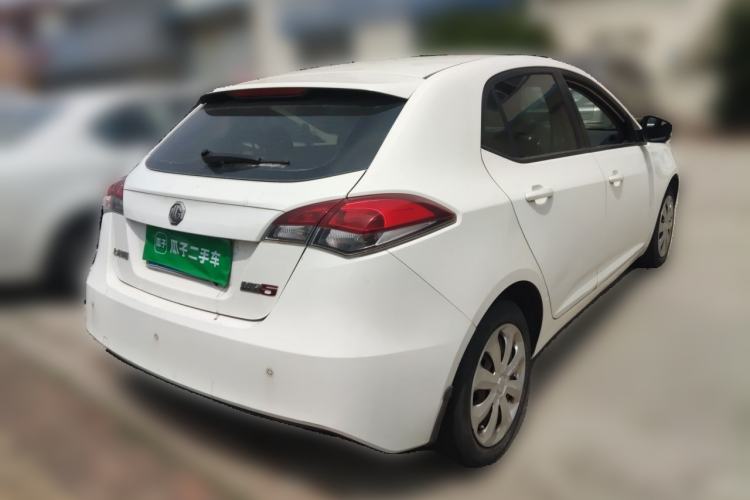Used MG 5 2012 1.5L Manual Elite Edition Rear Right 45 Deg