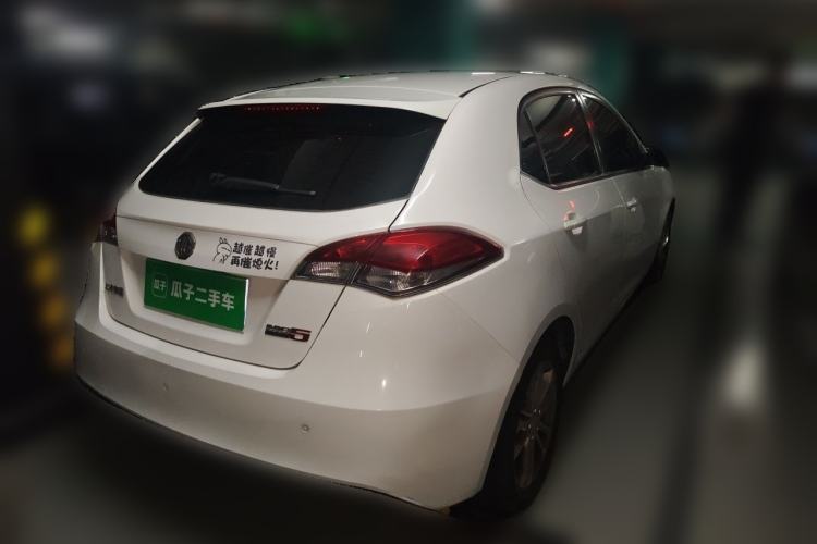 Used MG 5 2012 1.5L Automatic Luxury Edition Rear Right 45 Deg