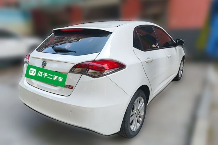 Used MG 5 2012 1.5L Automatic Luxury Edition Rear Right 45 Deg