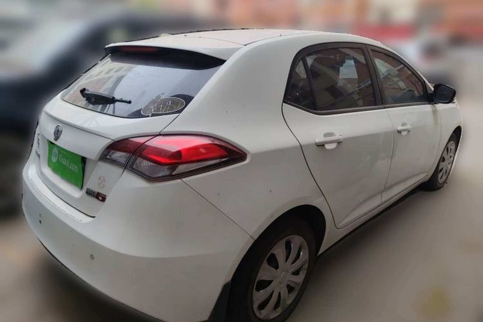 Used MG 5 2012 1.5L Automatic Elite Edition Rear Right 45 Deg