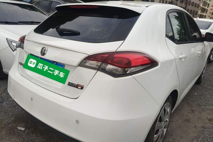 Used MG 5 2012 1.5L Automatic Elite Edition Rear Right 45 Deg