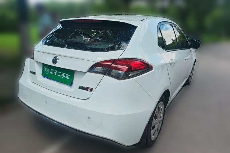 Used MG 5 2012 1.5L Manual Fashion Edition Rear Right 45 Deg