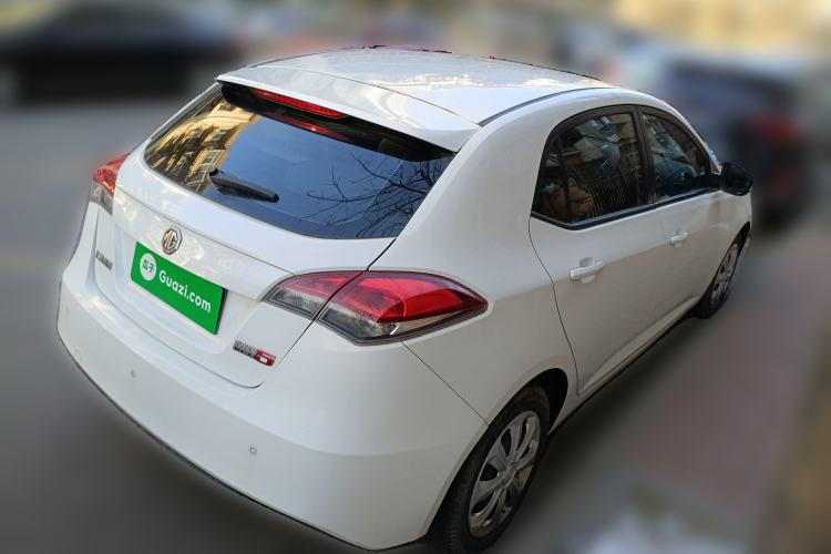 Used MG 5 2012 1.5L Automatic Elite Edition Rear Right 45 Deg