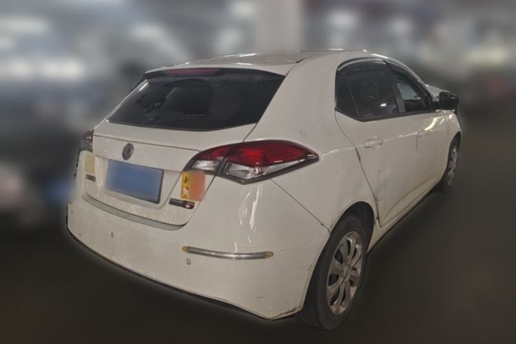 Used MG 5 2012 1.5L Automatic Elite Edition Rear Right 45 Deg