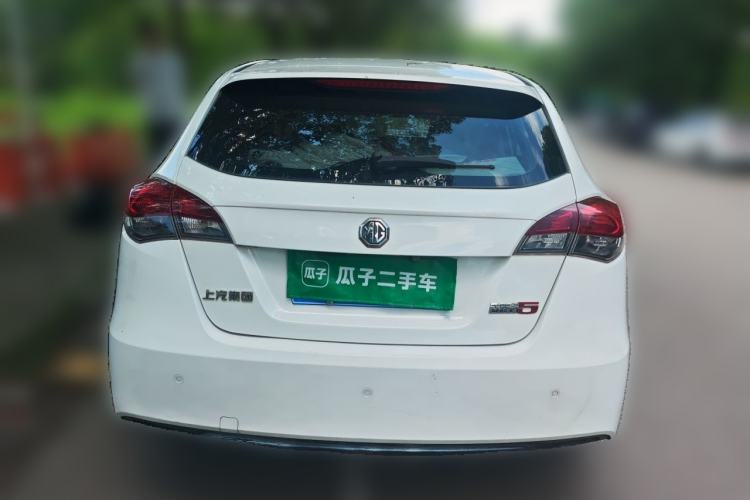 Used MG 5 2012 1.5L Manual Fashion Edition Rear