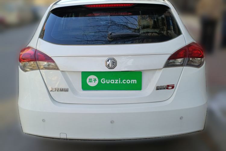 Used MG 5 2012 1.5L Automatic Elite Edition Rear