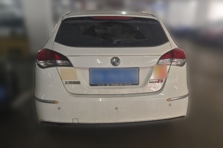 Used MG 5 2012 1.5L Automatic Elite Edition Rear