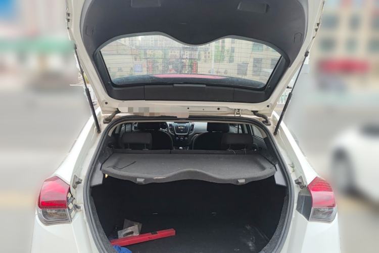 Used MG 5 2012 1.5L Manual Elite Edition Trunk