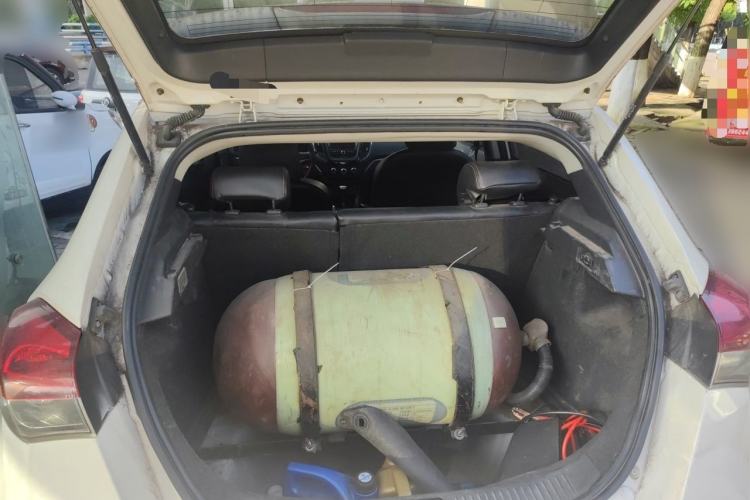 Used MG 5 2012 1.5L Automatic Elite Edition Trunk