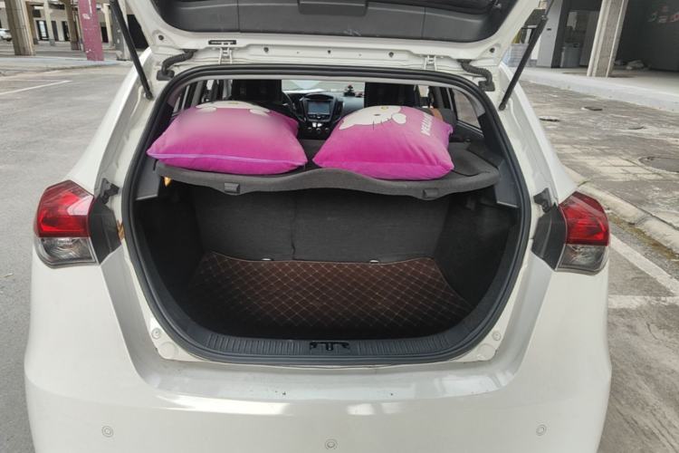Used MG 5 2012 1.5L Automatic Elite Edition Trunk
