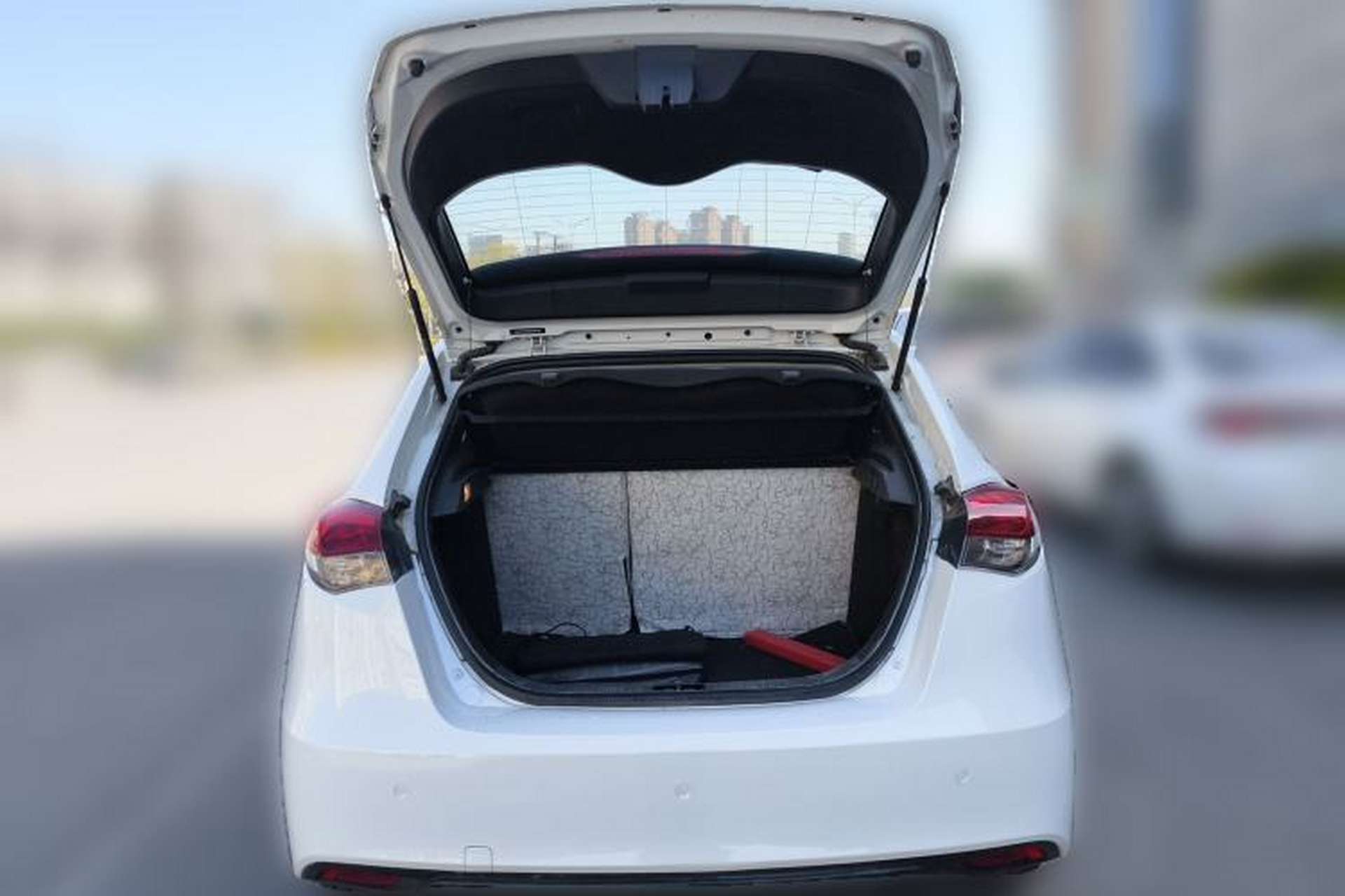 Used MG 5 2012 1.5L Manual Elite Edition Trunk