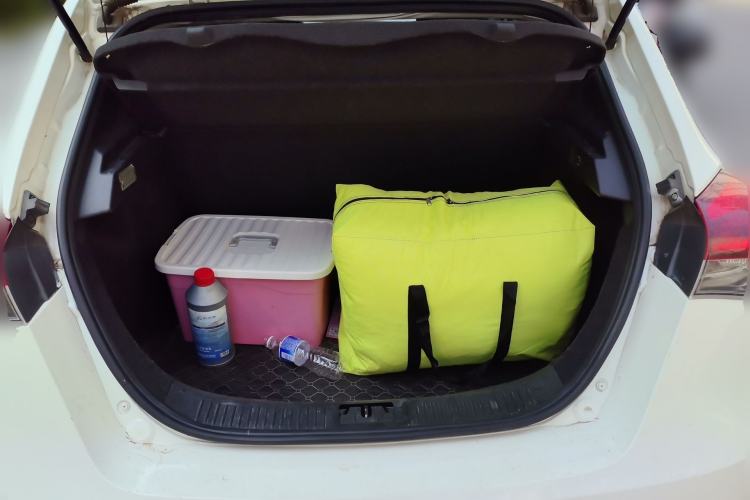 Used MG 5 2012 1.5L Automatic Luxury Edition Trunk