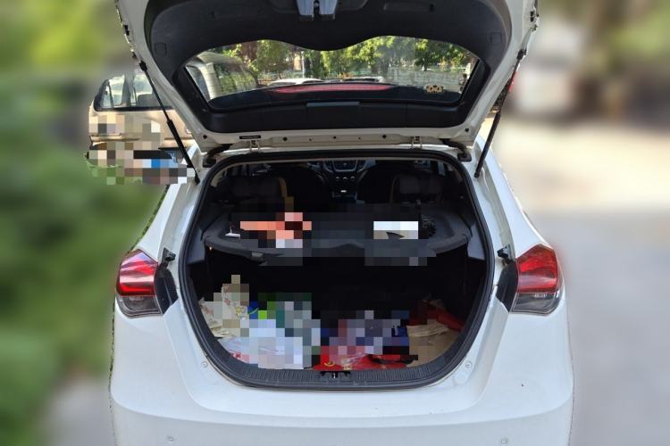 Used MG 5 2012 1.5L Automatic Elite Edition Trunk