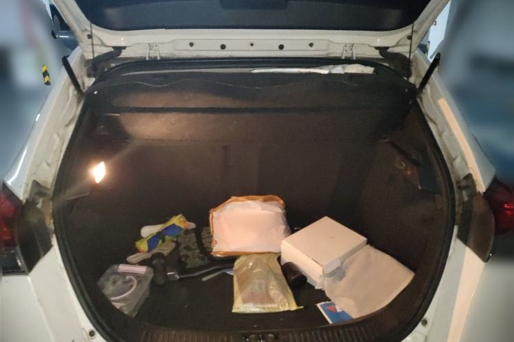 Used MG 5 2012 1.5L Automatic Elite Edition Trunk
