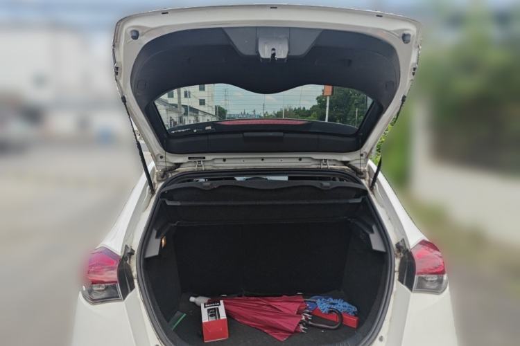 Used MG 5 2012 1.5L Automatic Elite Edition Trunk