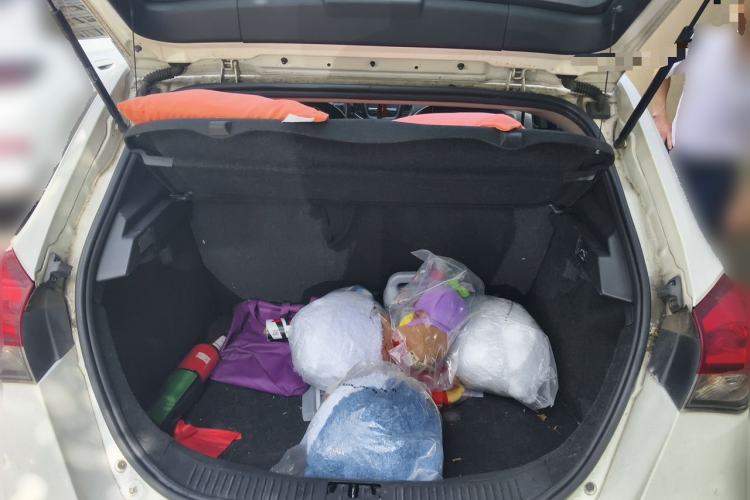 Used MG 5 2012 1.5L Automatic Elite Edition Trunk