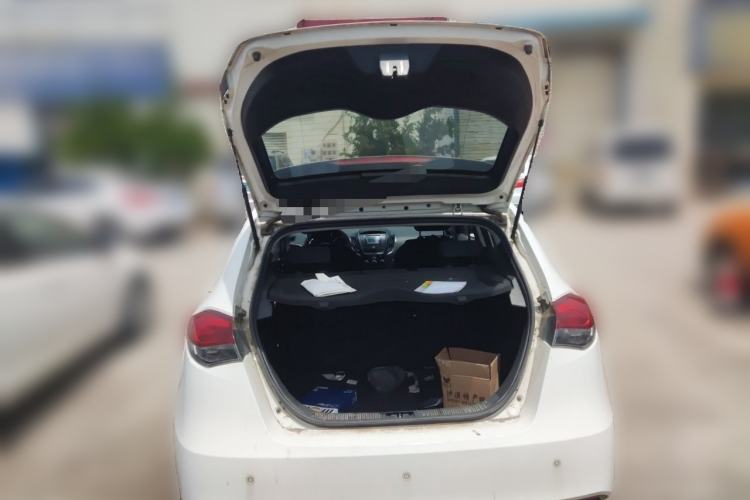 Used MG 5 2012 1.5L Manual Elite Edition Trunk