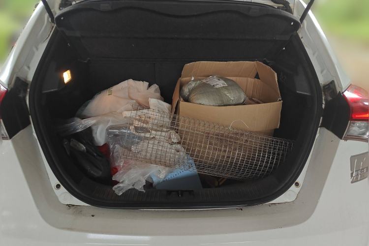 Used MG 5 2012 1.5L Automatic Elite Edition Trunk