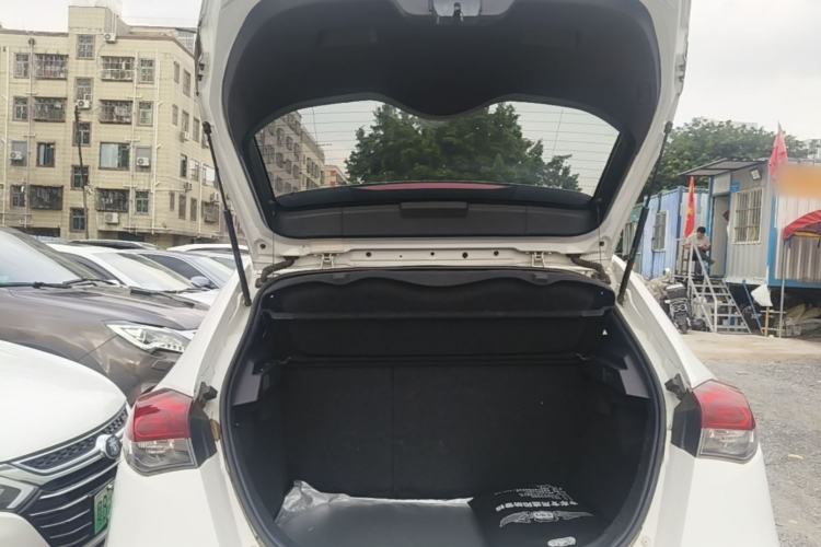 Used MG 5 2012 1.5L Automatic Elite Edition Trunk