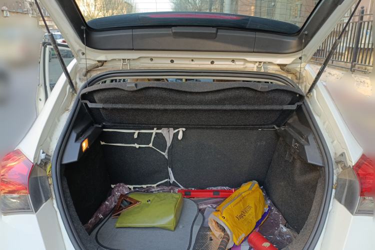 Used MG 5 2012 1.5L Automatic Elite Edition Trunk